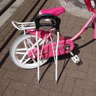 子供用自転車（ブリヂストンエコキッズ18インチ）の画像