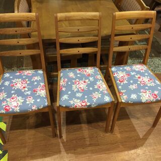 【愛品館市原店】BOSCOボスコ　ダイニング4点セット【愛市IDS】の画像