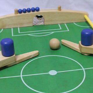 コロナ自宅遊びに　ボードゲーム　卓上サッカーの画像