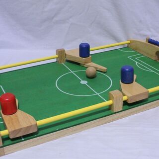 コロナ自宅遊びに　ボードゲーム　卓上サッカーの画像