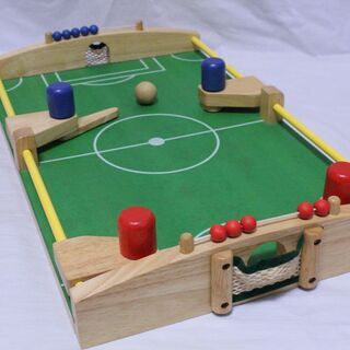 コロナ自宅遊びに　ボードゲーム　卓上サッカーの画像