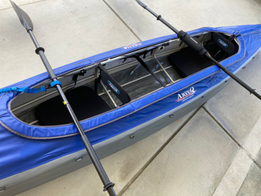 mont-bell カヌー アルフェック ボイジャー