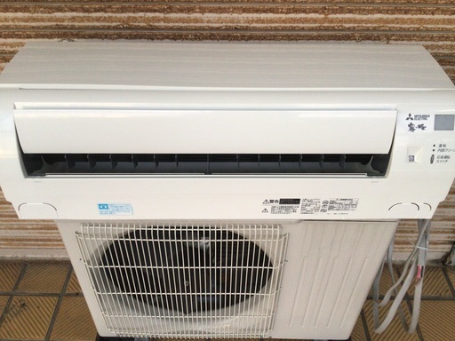 三菱霧ヶ峰　冷暖房ルームエアコン　2.2k  美品　取り付け相談あり