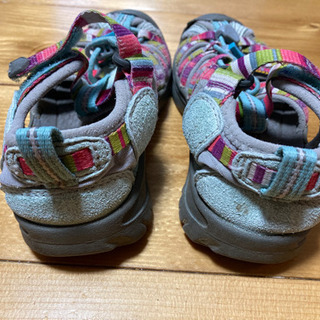 keen kidsサンダル