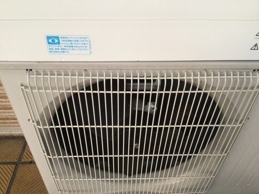 三菱霧ヶ峰　冷暖房ルームエアコン　2.2k  美品　取り付け相談あり