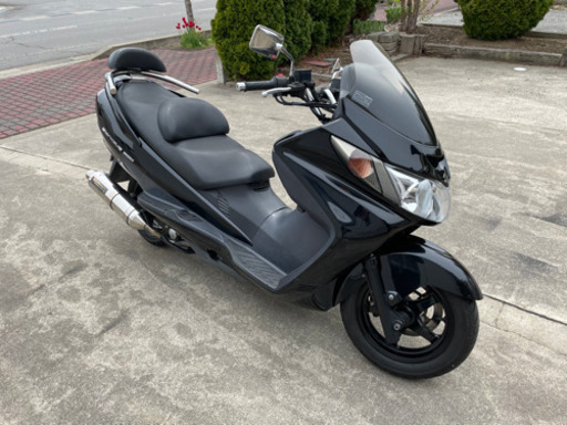 ⭐︎受渡予定者決定⭐︎スカイウェイブ250 ヨシムラマフラー付き