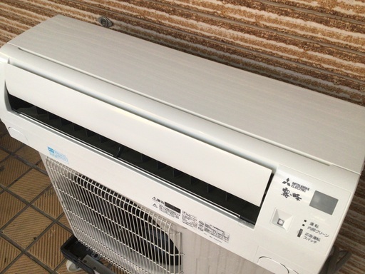 三菱霧ヶ峰　冷暖房ルームエアコン　2.2k  美品　取り付け相談あり