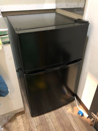 冷凍冷蔵庫 SP-90L2-BK 90L 2020年製 simplus
