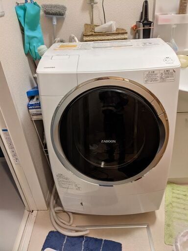 ドラム式全自動洗濯機 2014年製　東芝TW-Z96X1L
