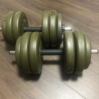 可変式ダンベルの画像
