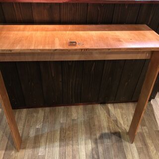 【無料で差し上げます】手作り DIY 木製シェルフ 立て掛け棚