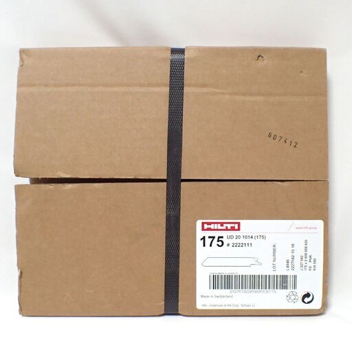 CA755 ヒルティ UD20 1014 レシプロソー ブレード 替刃 175枚