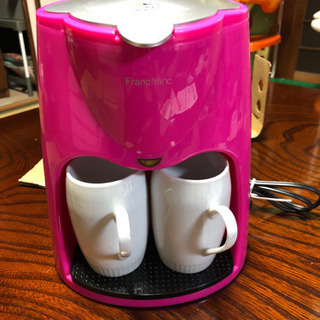 ドリップ式コーヒーメーカーの画像