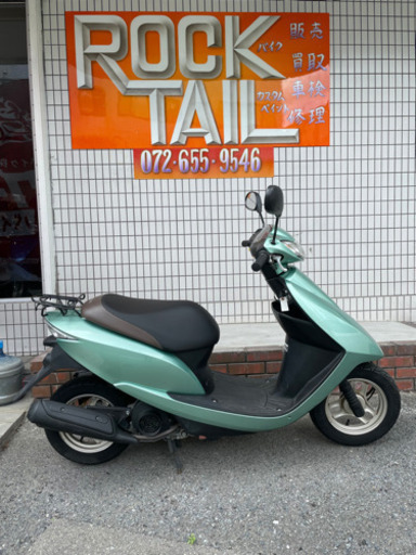 ★7万円　DIO AF68 セル1 実働車★ホンダ　ディオ　インジェクションモデル！　原付　スクーター