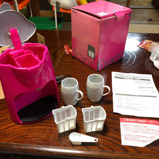 ドリップ式コーヒーメーカーの画像