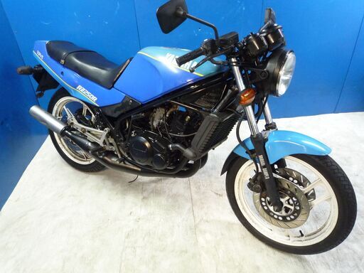 YAMAHA RZ250R 青 春のお値引きキャンペーン 諸経費０円 始動確認済み 自賠責加入で乗れます 即納車有り 横浜 都筑 宮前