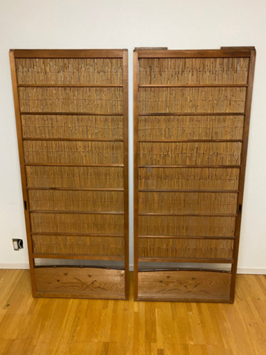 葭戸　よしど　2枚セット 73×174