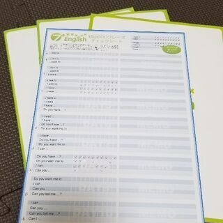 フレーズ記憶英会話教材の画像