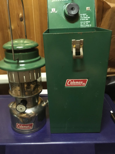 希少コールマンランタン