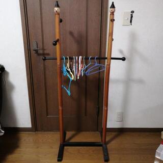 【取引中】可愛い子供用ハンガーラック