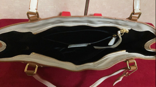5MKO345  COACH トートバッグ 大容量 ベージュ
