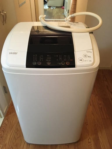 5k洗濯機　中古美品