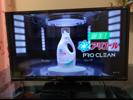 ★値下げ中　ORION  テレビ　23インチ　2014年製
