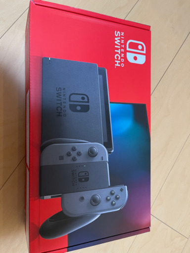 ニンテンドースイッチ本体グレー 新品未使用！