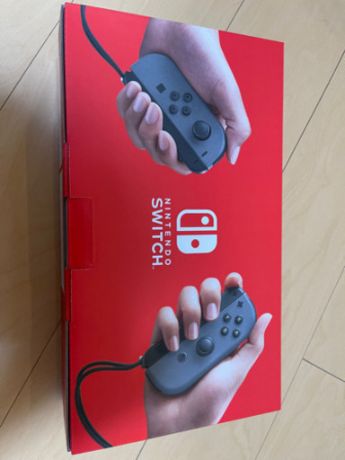 ニンテンドースイッチ本体グレー 新品未使用！