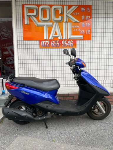 ★9万円　アクシストリート　セル1 実働車★ヤマハ　AXIS