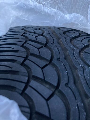 20インチ タイヤホイールセット レオニス ヨコハマ パラダ ハリアー SUV