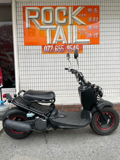 ★10万円　ズーマー　インジェクションモデル！セル1 実働車★ホンダ　ZOOMER 原付　スクーター