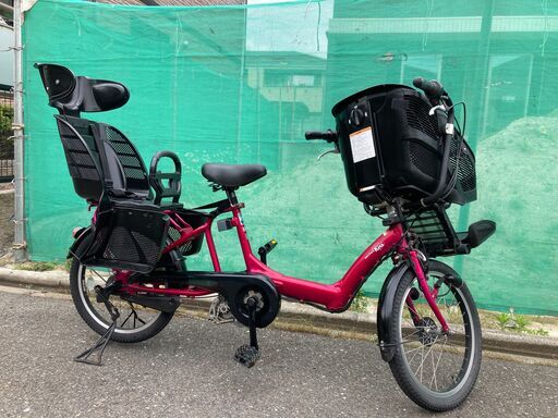 子供乗せ自転車 3人乗り