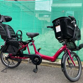 子供乗せ自転車 3人乗り