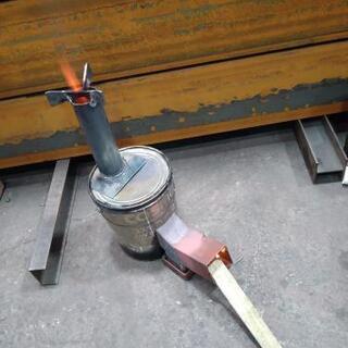 ﾛｹｯﾄｽﾄｰﾌﾞ(ﾍﾟｰﾙ缶)