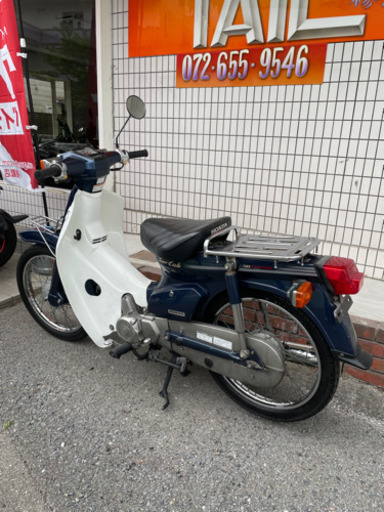 ★11万円　スーパーカブ50カスタム　納車整備済み！セル1 実働車★ホンダ　カブ　