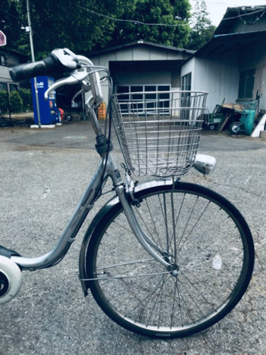 856番  電動自転車✨ Panasonic ビビ ENE662‼️