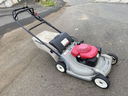 刈刃新品 整備済 草刈や芝刈に ホンダ 自走式 芝刈機 HRB215 前進2速 ５月15日分　現物確認 引取OK 初期不良対応 修理もします