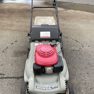 刈刃新品 整備済 草刈や芝刈に ホンダ 自走式 芝刈機 HRB215 前進2速 ５月15日分　現物確認 引取OK 初期不良対応 修理もしますの画像