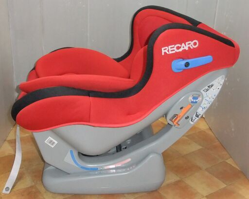 綺麗/レカロスタートプラスアイ/新生児～４歳頃/コンパクト/洗濯済み