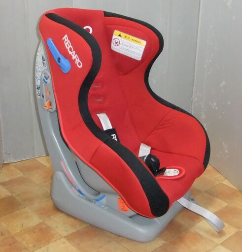 綺麗/レカロスタートプラスアイ/新生児～４歳頃/コンパクト/洗濯済み