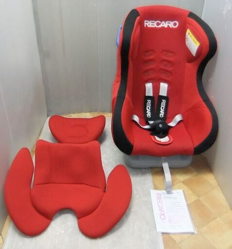 綺麗/レカロスタートプラスアイ/新生児～４歳頃/コンパクト/洗濯済み