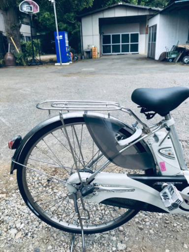 G4N電動自転車N42Nブリジストンアンジェリーノ6アンペア濃い紫色