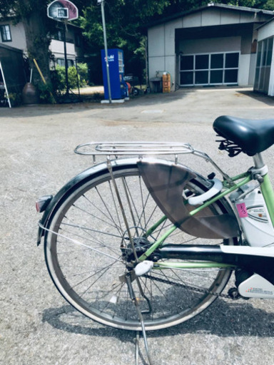 ET859A⭐️電動自転車Panasonic ビビ END63⭐️