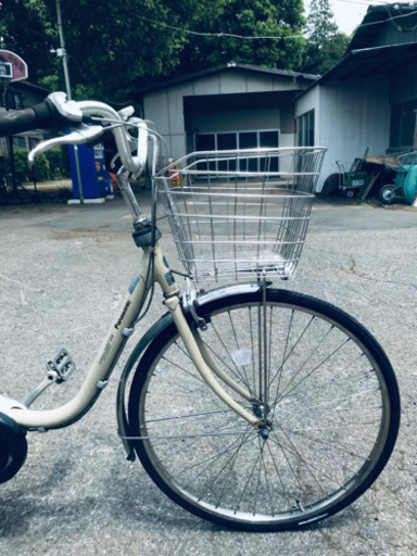 ET860A⭐️電動自転車Panasonic ビビ END63⭐️