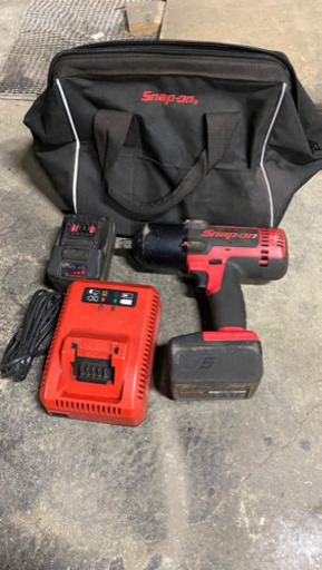 【安くしました】スナップオン　インパクトレンチ　フルセット