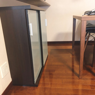 ★再値下げしました★【美品】カウンター下の収納棚の画像