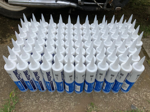 ボウカビ　コーキング　白　88本