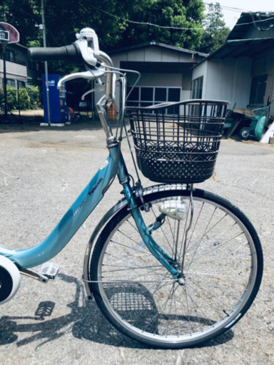 861番  電動自転車✨ Panasonic ビビ ENNC634‼️