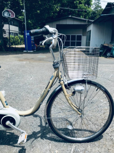 862番 電動自転車✨ Panasonic ビビ END63‼️